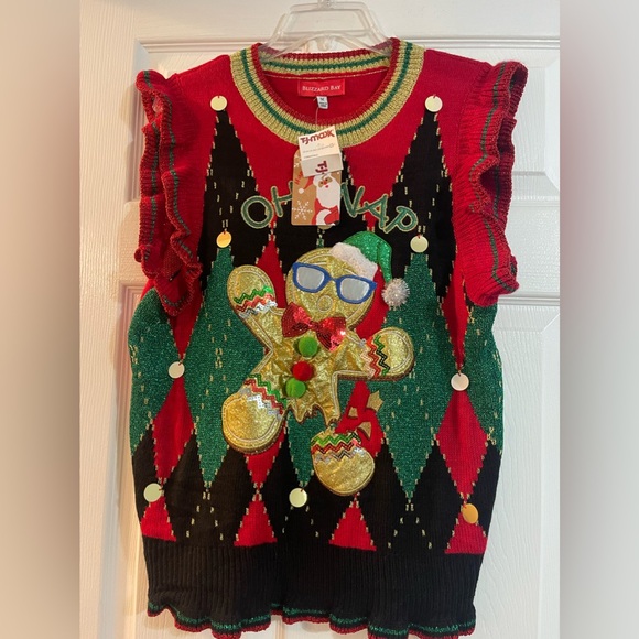 NWT Misses Christmas Sweater - Picture 1 of 6